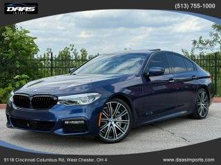 2018 BMW 5 Series 540i xDrive AWD photo