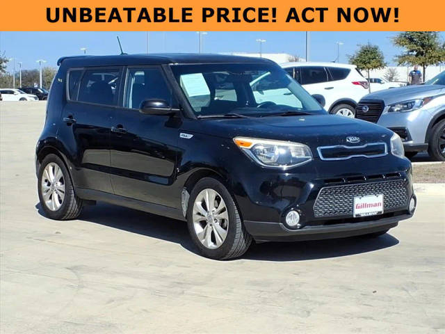 2016 Kia Soul + FWD photo