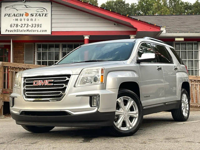 2017 GMC Terrain SLT FWD photo