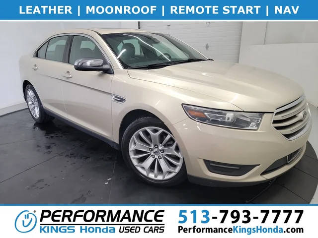 2017 Ford Taurus Limited FWD photo