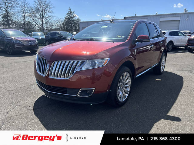 2015 Lincoln MKX  AWD photo