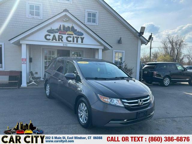 2016 Honda Odyssey EX-L FWD photo