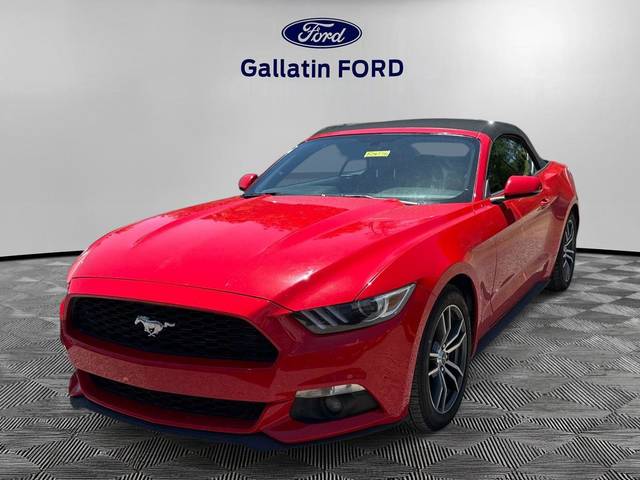 2017 Ford Mustang EcoBoost Premium RWD photo