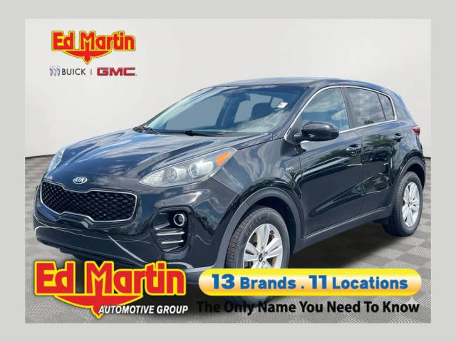 2017 Kia Sportage LX AWD photo