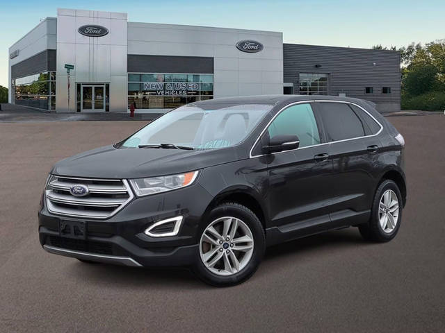 2018 Ford Edge SEL AWD photo
