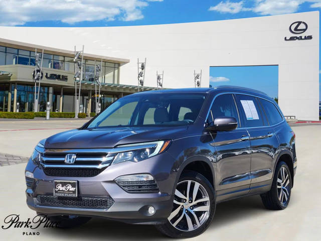 2018 Honda Pilot Elite AWD photo