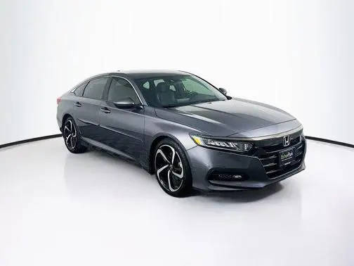 2018 Honda Accord Sport 1.5T FWD photo