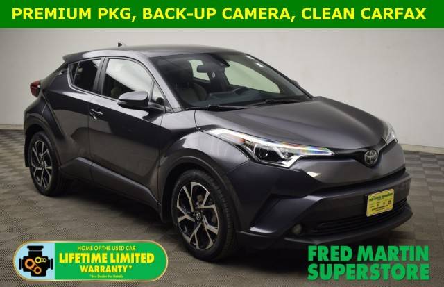 2018 Toyota C-HR XLE Premium FWD photo