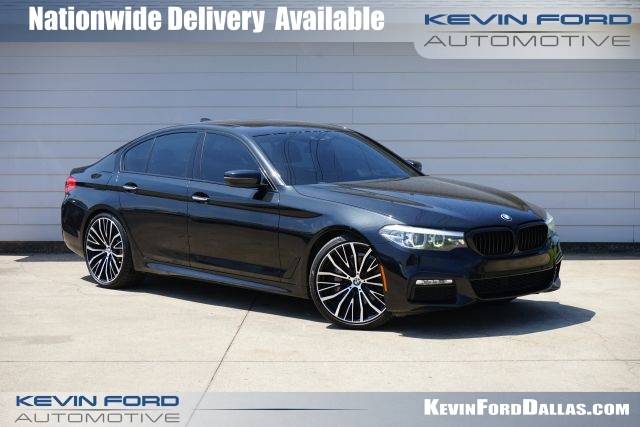 2018 BMW 5 Series 530i RWD photo