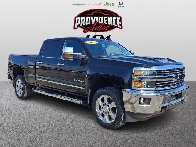 2018 Chevrolet Silverado 2500HD LTZ 4WD photo
