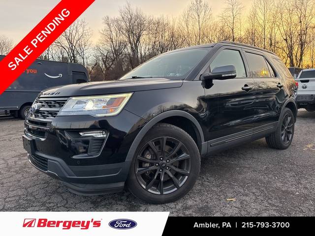 2018 Ford Explorer XLT 4WD photo