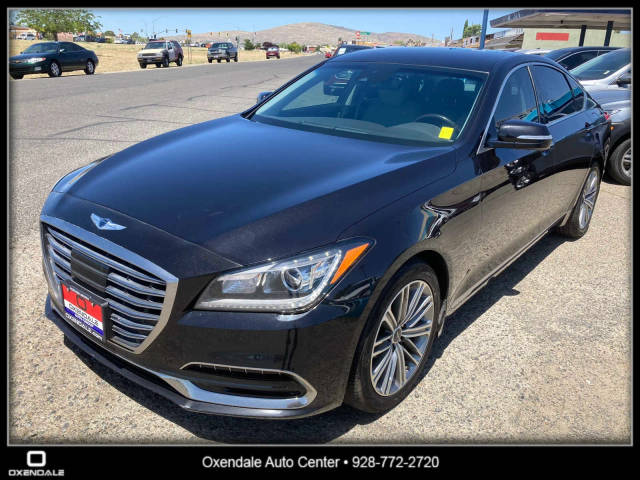 2018 Genesis G80 3.8L RWD photo