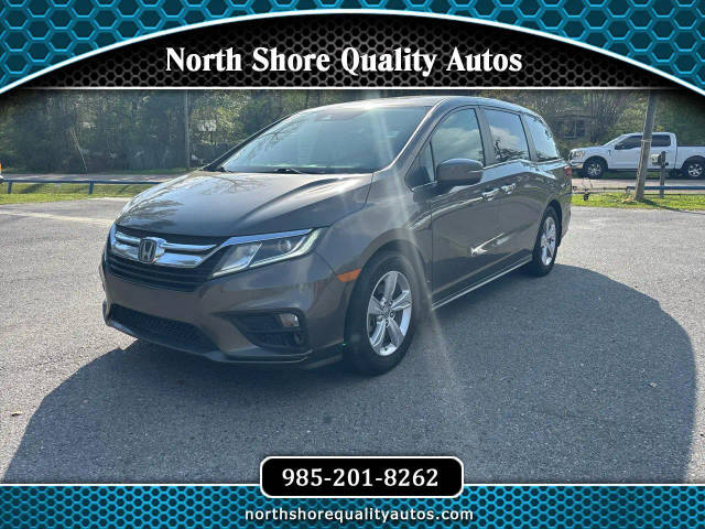 2019 Honda Odyssey EX-L w/Navi/RES FWD photo