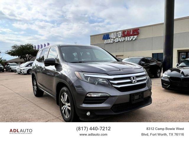 2018 Honda Pilot EX-L AWD photo