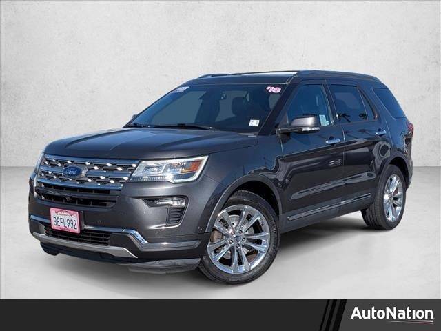 2018 Ford Explorer Limited FWD photo