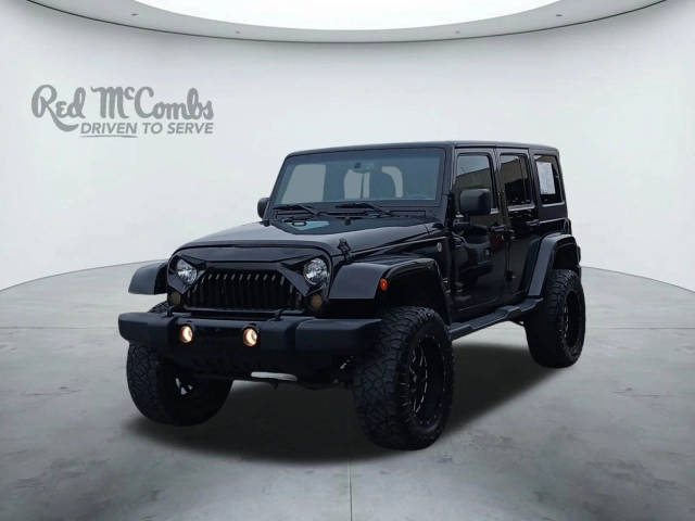 2017 Jeep Wrangler Unlimited Sahara 4WD photo