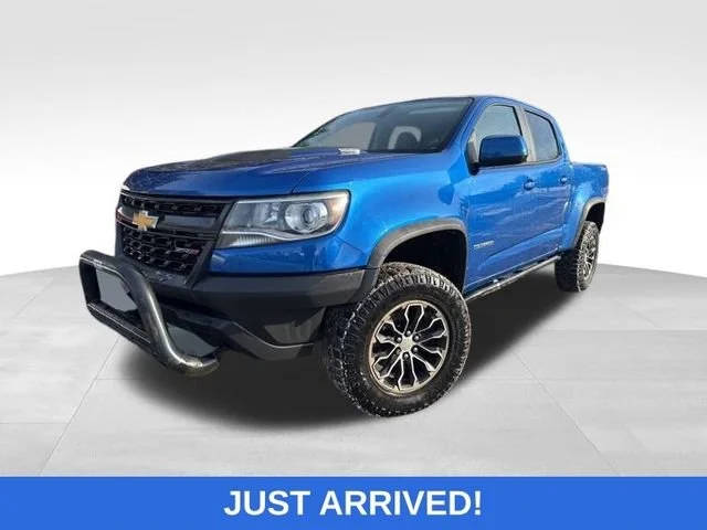 2018 Chevrolet Colorado 4WD ZR2 4WD photo