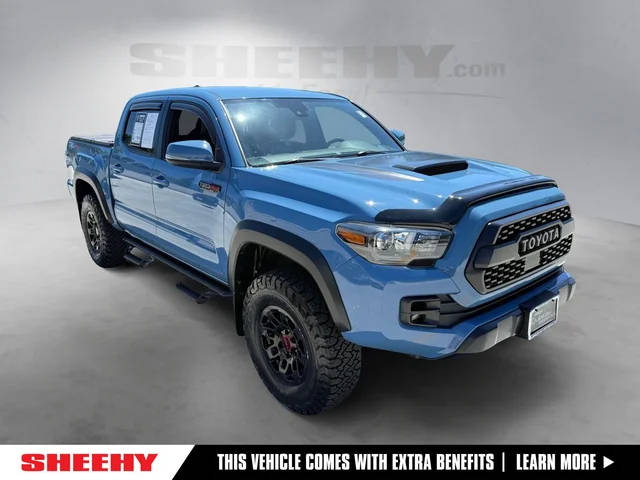 2018 Toyota Tacoma TRD Pro 4WD photo