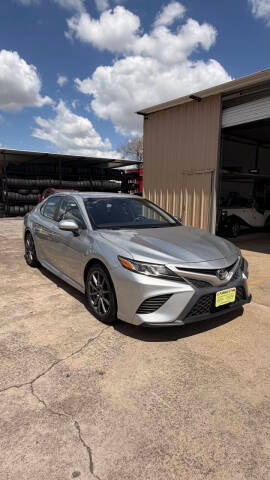 2018 Toyota Camry SE FWD photo
