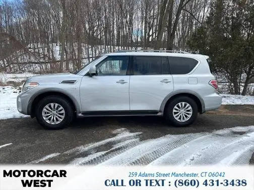 2017 Nissan Armada SV 4WD photo