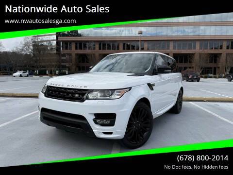 2015 Land Rover Range Rover Sport Autobiography 4WD photo