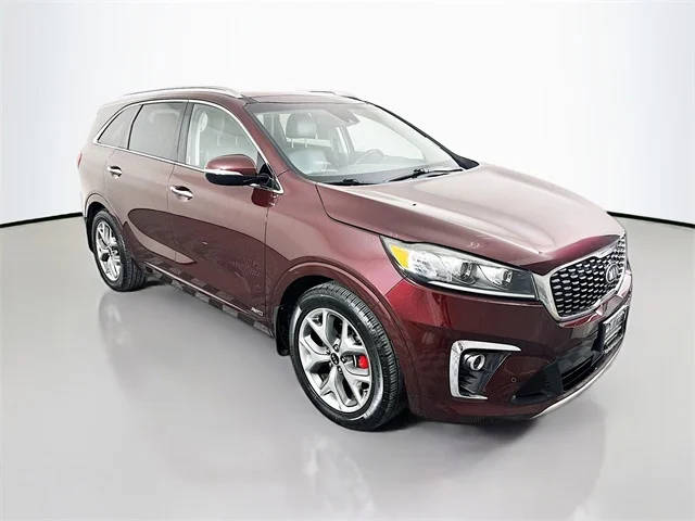 2019 Kia Sorento SX V6 AWD photo