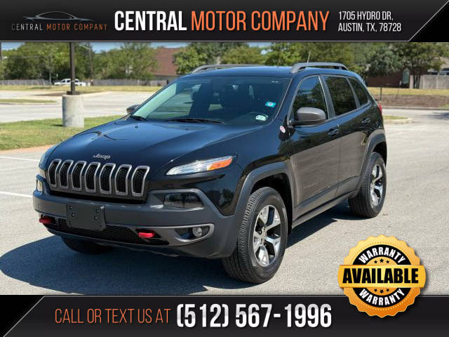2015 Jeep Cherokee Trailhawk 4WD photo