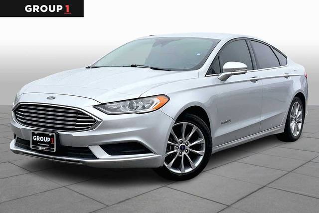 2017 Ford Fusion Hybrid SE FWD photo