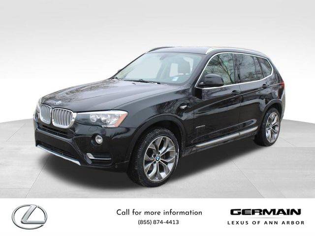 2015 BMW X3 xDrive28d AWD photo