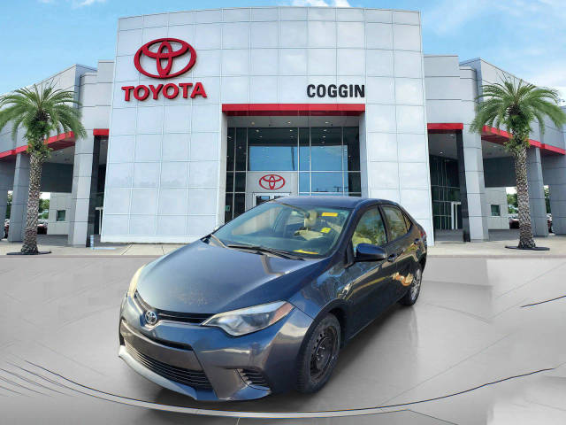 2015 Toyota Corolla LE FWD photo