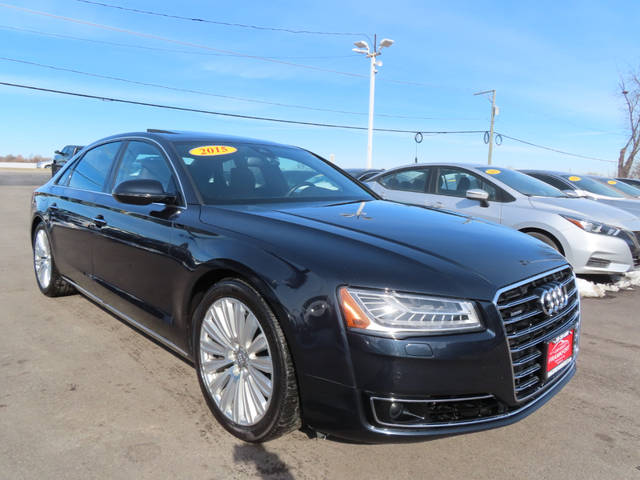 2015 Audi A8 3.0T AWD photo
