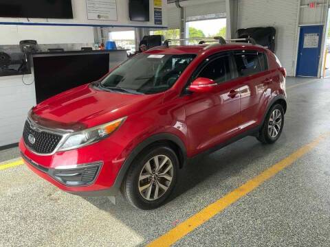 2015 Kia Sportage LX FWD photo