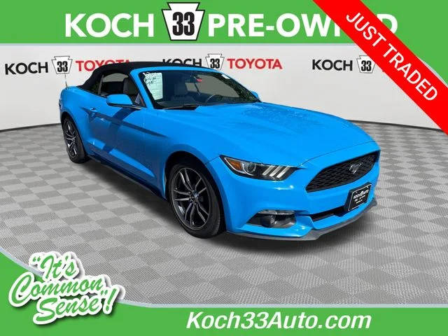 2017 Ford Mustang EcoBoost Premium RWD photo