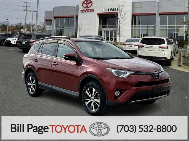 2018 Toyota RAV4 XLE AWD photo