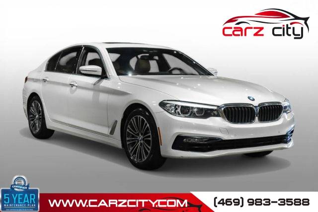 2018 BMW 5 Series 540i xDrive AWD photo
