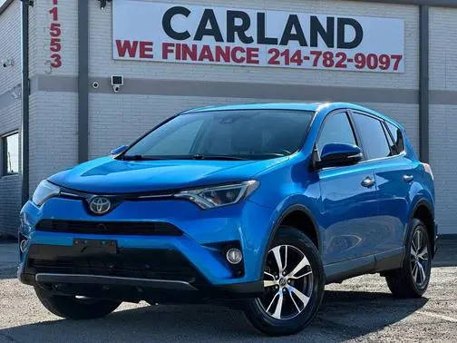 2018 Toyota RAV4 XLE FWD photo