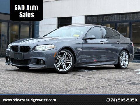 2016 BMW 5 Series 550i xDrive AWD photo