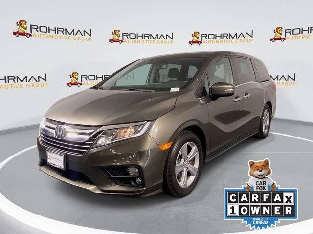 2019 Honda Odyssey EX-L w/Navi/RES FWD photo