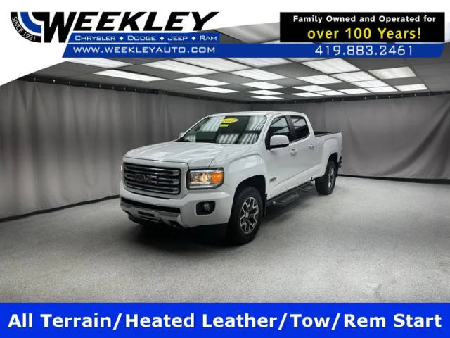 2017 GMC Canyon 4WD SLE 4WD photo