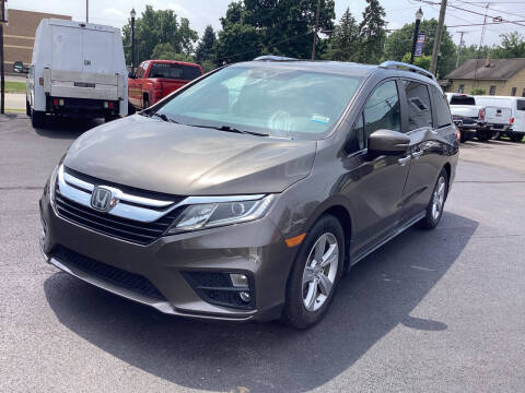 2019 Honda Odyssey EX-L w/Navi/RES FWD photo