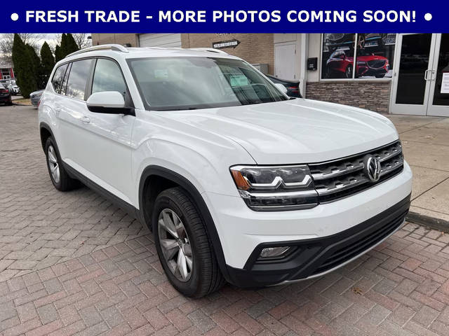 2018 Volkswagen Atlas 3.6L V6 SE FWD photo