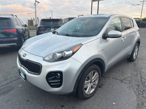 2017 Kia Sportage LX AWD photo