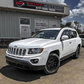 2017 Jeep Compass Latitude 4WD photo