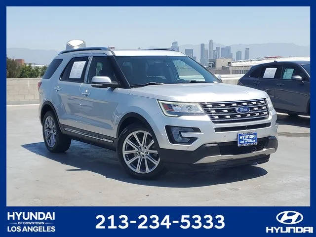 2017 Ford Explorer Limited FWD photo