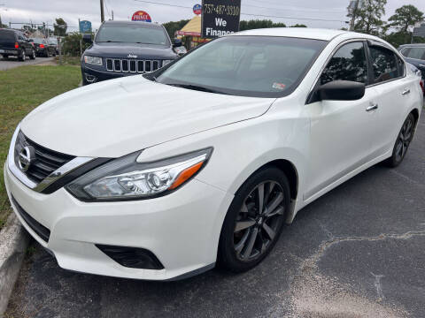 2017 Nissan Altima 2.5 SR FWD photo