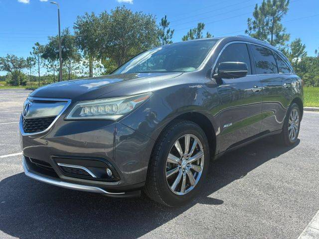 2016 Acura MDX w/Advance/Entertainment AWD photo