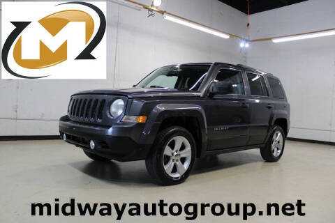 2016 Jeep Patriot Latitude 4WD photo