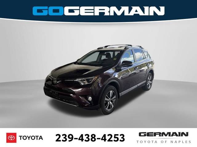 2018 Toyota RAV4 XLE AWD photo