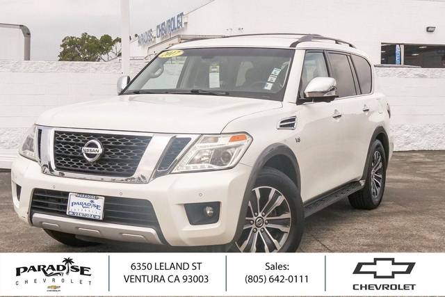 2017 Nissan Armada SL 4WD photo