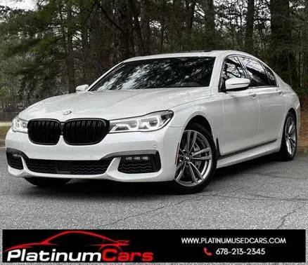 2019 BMW 7 Series 750i xDrive AWD photo